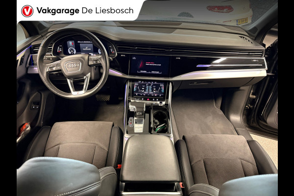 Audi Q7 55 TFSI phev e quattro Pro Line S-line / Leder dashboard / head-up / navigatie /