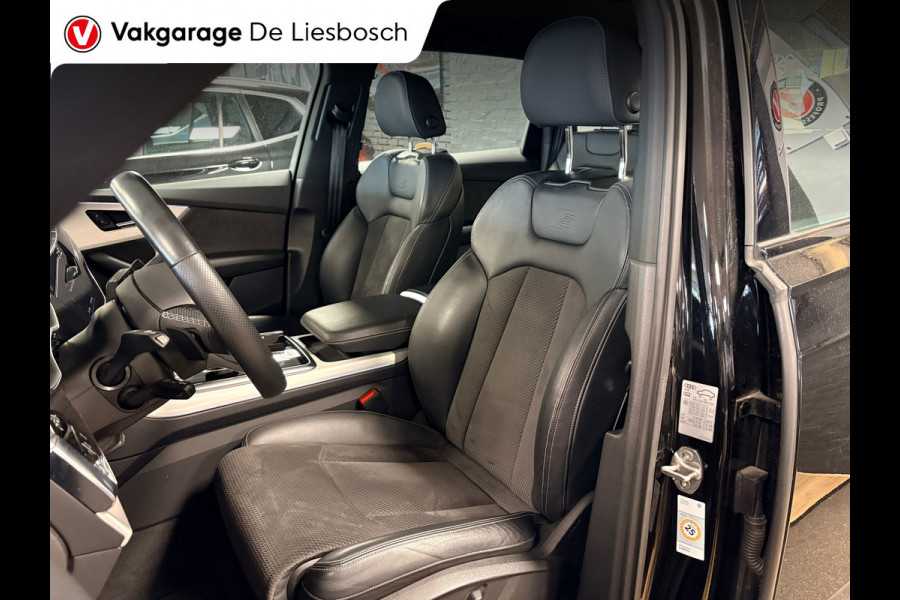 Audi Q7 55 TFSI phev e quattro Pro Line S-line / Leder dashboard / head-up / navigatie /