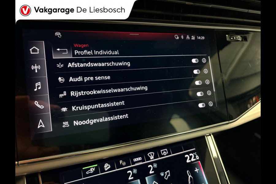 Audi Q7 55 TFSI phev e quattro Pro Line S-line / Leder dashboard / head-up / navigatie /
