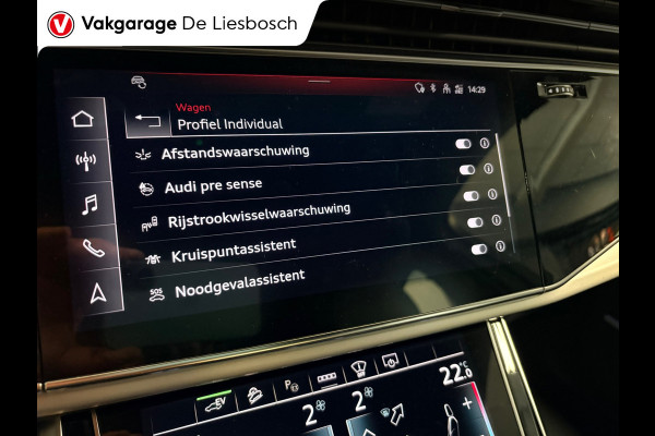 Audi Q7 55 TFSI phev e quattro Pro Line S-line / Leder dashboard / head-up / navigatie /