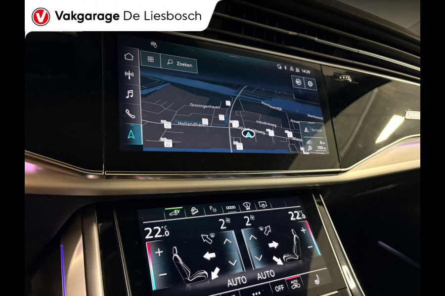 Audi Q7 55 TFSI phev e quattro Pro Line S-line / Leder dashboard / head-up / navigatie /