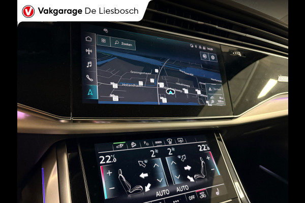 Audi Q7 55 TFSI phev e quattro Pro Line S-line / Leder dashboard / head-up / navigatie /