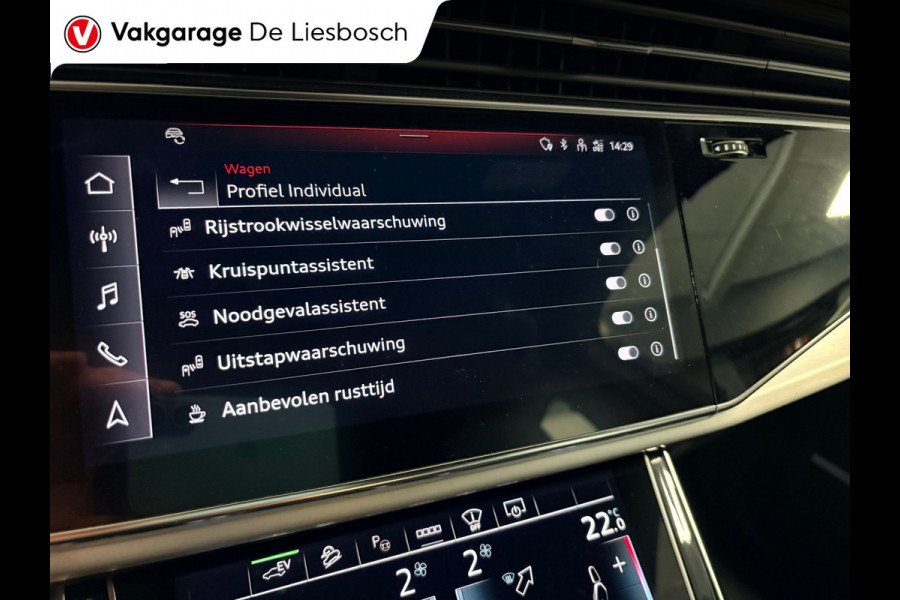 Audi Q7 55 TFSI phev e quattro Pro Line S-line / Leder dashboard / head-up / navigatie /