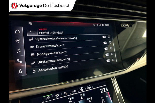 Audi Q7 55 TFSI phev e quattro Pro Line S-line / Leder dashboard / head-up / navigatie /