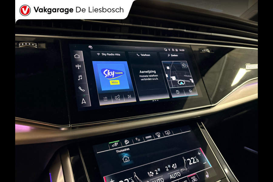 Audi Q7 55 TFSI phev e quattro Pro Line S-line / Leder dashboard / head-up / navigatie /