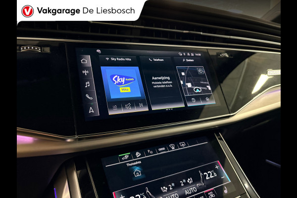 Audi Q7 55 TFSI phev e quattro Pro Line S-line / Leder dashboard / head-up / navigatie /