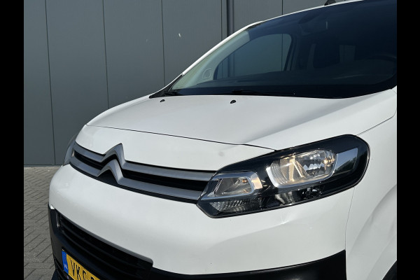 Citroën Jumpy 2.0 BlueHDI 180 PK / AUTOMAAT / L3H1 / DUBBEL CABINE / 2x SCHUIFDEUR / TREKHAAK / CAMERA / BLIND SPOT / ECC / CRUISE / 6 PERSOON