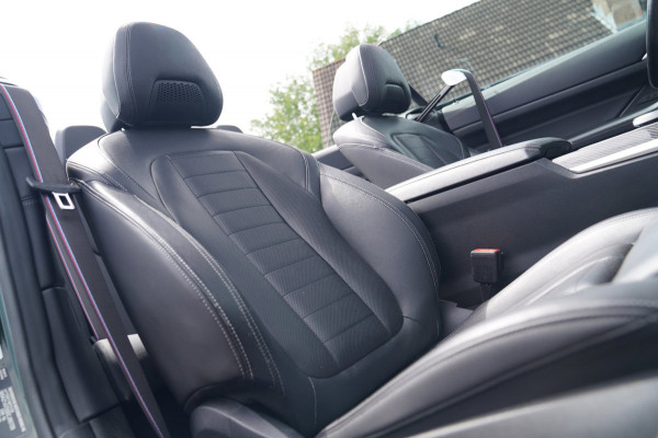 BMW 4 Serie Cabrio 430i High Executive |Sanremo green | LaserLED | Stoelkoeling | Camera | Nekverwarming | Carbon