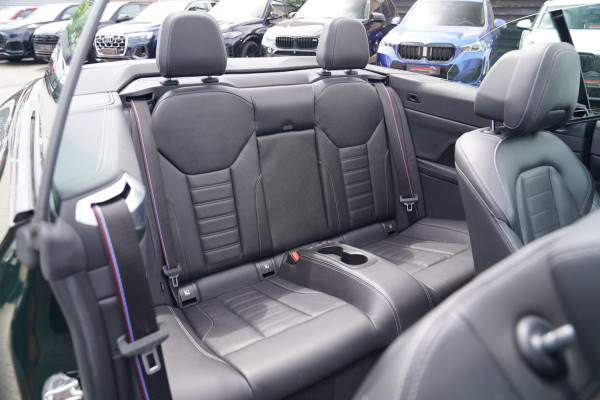 BMW 4 Serie Cabrio 430i High Executive |Sanremo green | LaserLED | Stoelkoeling | Camera | Nekverwarming | Carbon