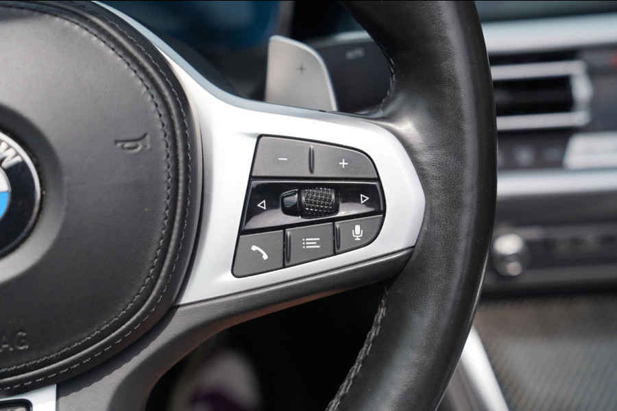 BMW 4 Serie Cabrio 430i High Executive |Sanremo green | LaserLED | Stoelkoeling | Camera | Nekverwarming | Carbon