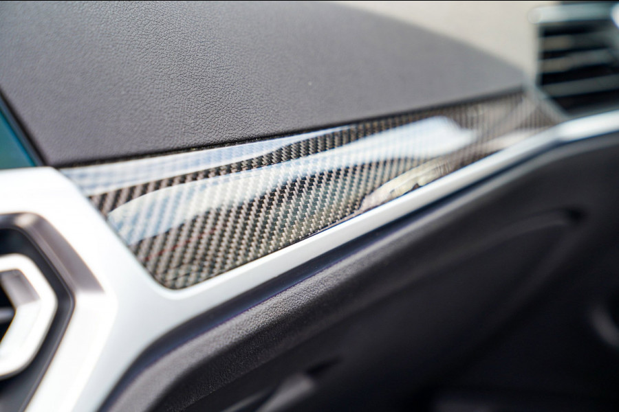 BMW 4 Serie Cabrio 430i High Executive |Sanremo green | LaserLED | Stoelkoeling | Camera | Nekverwarming | Carbon