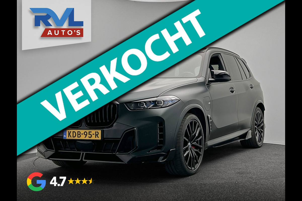 BMW X5 XDrive50e M-Sport | 22'' | Pano/dak | Body/Kit | Head/up | Harman/Kardon | Comfort/stoel
