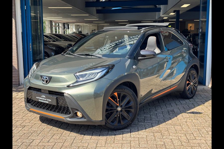 Toyota Aygo X 1.0 VVT-i S-CVT Limited 2022 CABRIO AUT NAP!