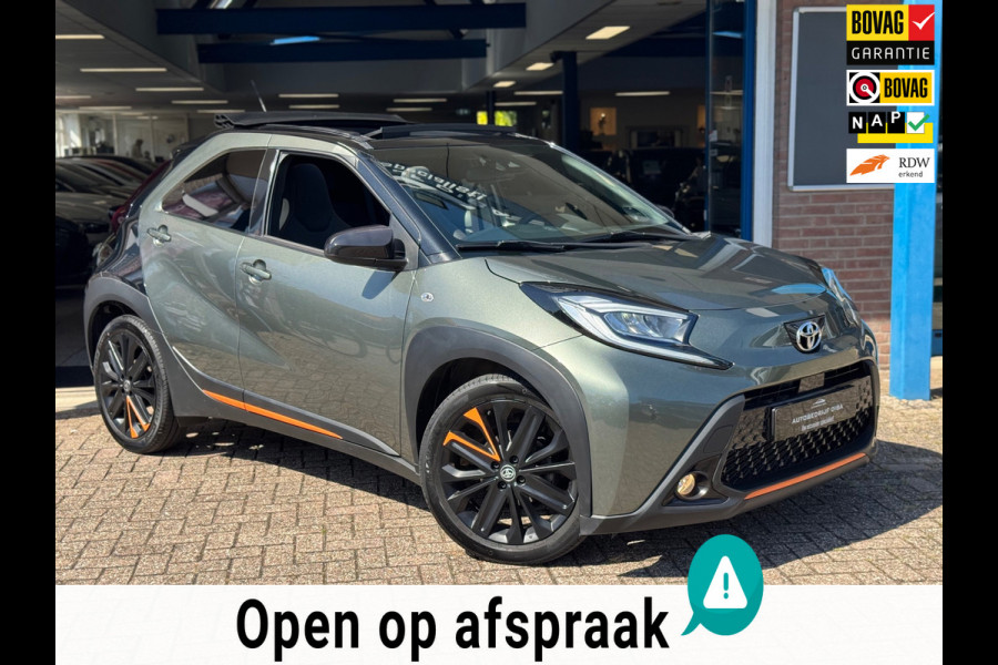 Toyota Aygo X 1.0 VVT-i S-CVT Limited 2022 CABRIO AUT NAP!