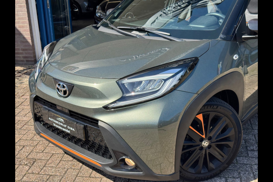 Toyota Aygo X 1.0 VVT-i S-CVT Limited 2022 CABRIO AUT NAP!