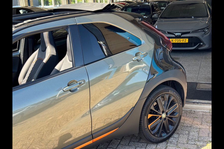 Toyota Aygo X 1.0 VVT-i S-CVT Limited 2022 CABRIO AUT NAP!