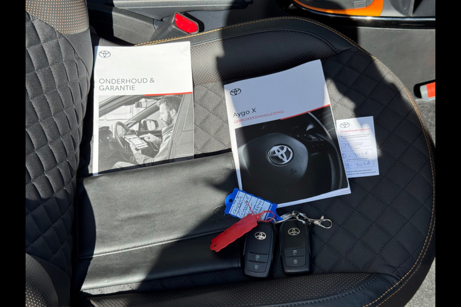 Toyota Aygo X 1.0 VVT-i S-CVT Limited 2022 CABRIO AUT NAP!