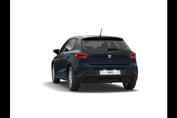 Seat Ibiza 1.0 EcoTSI Reference | Draadloze Carplay | Cruise Control | Full Led | Lichtmetalen Velgen: 'Brilliant Silver | Private Lease v/a 329,- euro!