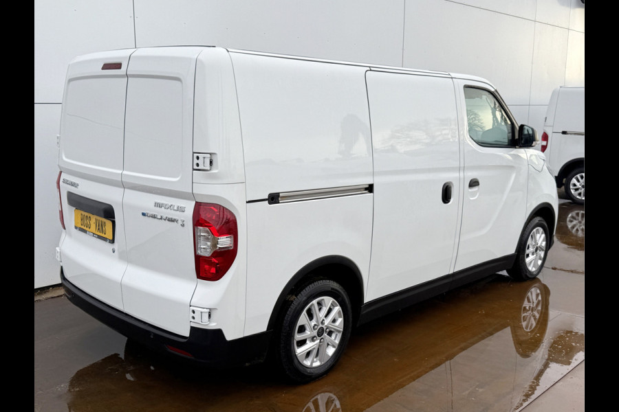 Maxus EDELIVER 3 50kWh 122PK ALL-IN PRIJS 240km WLTP SWB Carplay Touchscreen scherm Camera Parkeersensoren