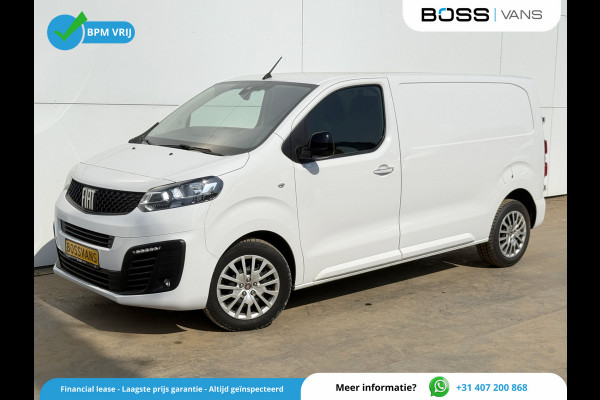 Fiat Scudo 144PK 2.0 Automaat L2H1 Climate Control Cruise Control Trekhaak Carplay Camera Navigatie Parkeersensoren