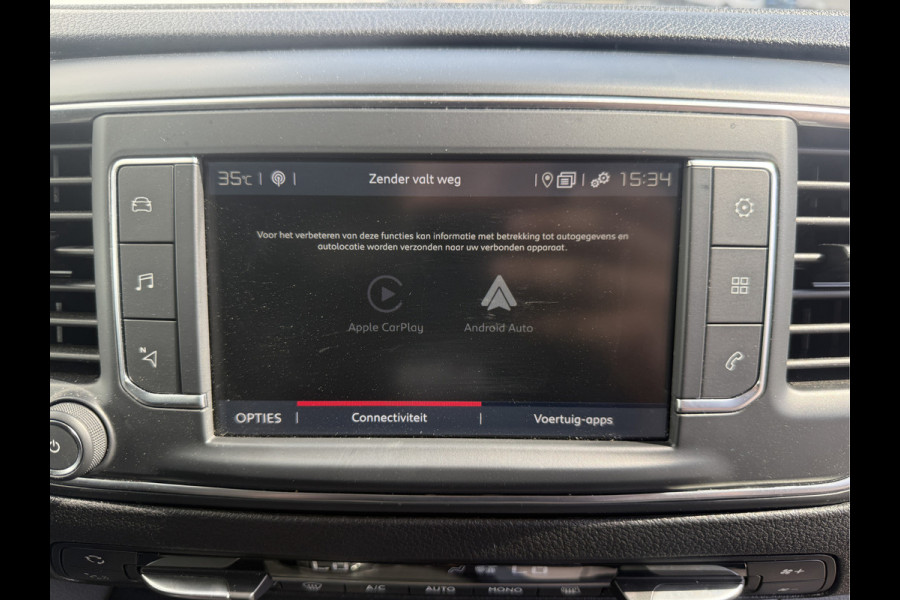 Fiat Scudo 144PK 2.0 Automaat L2H1 Climate Control Cruise Control Trekhaak Carplay Camera Navigatie Parkeersensoren
