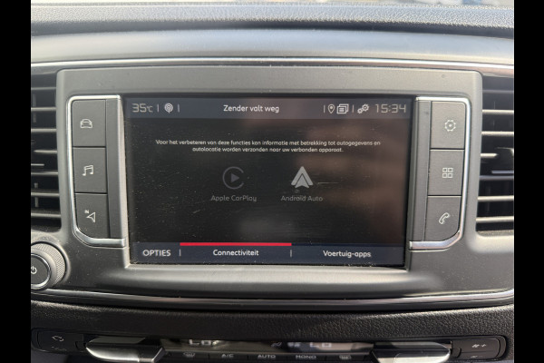 Fiat Scudo 144PK 2.0 Automaat L2H1 Climate Control Cruise Control Trekhaak Carplay Camera Navigatie Parkeersensoren
