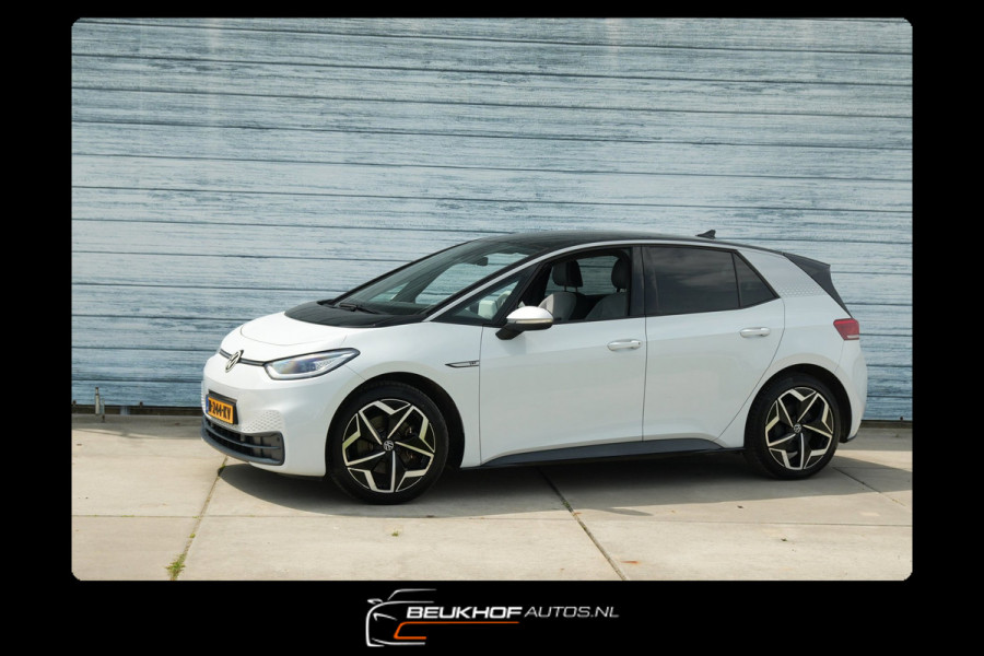 Volkswagen ID.3 First Plus 58 kWh Cam Adapt Cruise Soh 93.7%