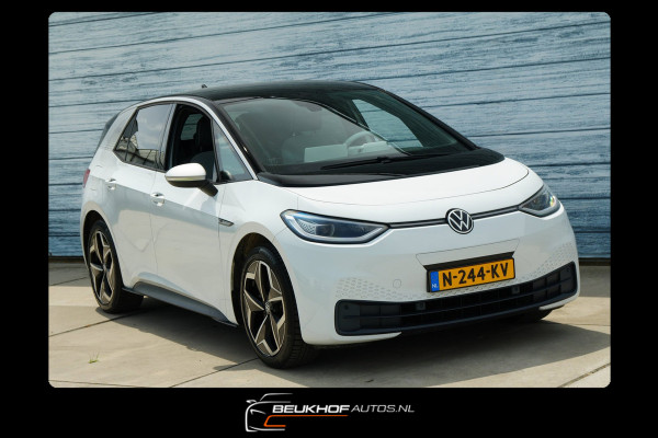 Volkswagen ID.3 First Plus 58 kWh Cam Adapt Cruise Soh 93.7%