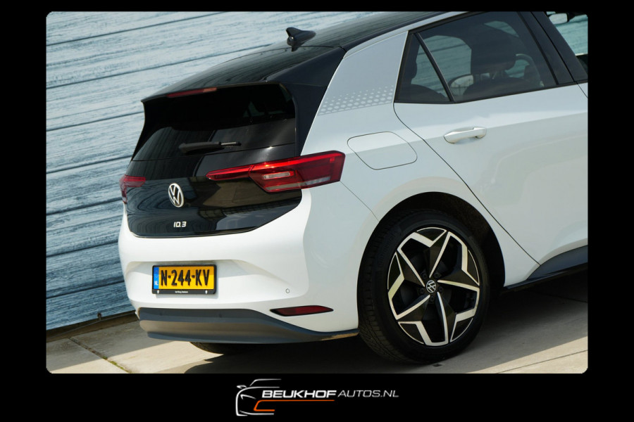 Volkswagen ID.3 First Plus 58 kWh Cam Adapt Cruise Soh 93.7%