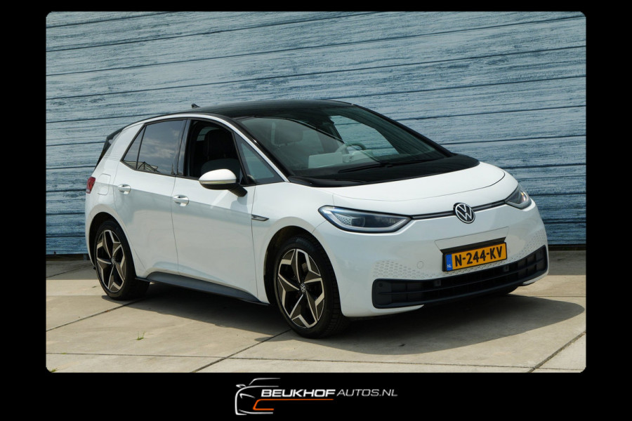 Volkswagen ID.3 First Plus 58 kWh Cam Adapt Cruise Soh 93.7%