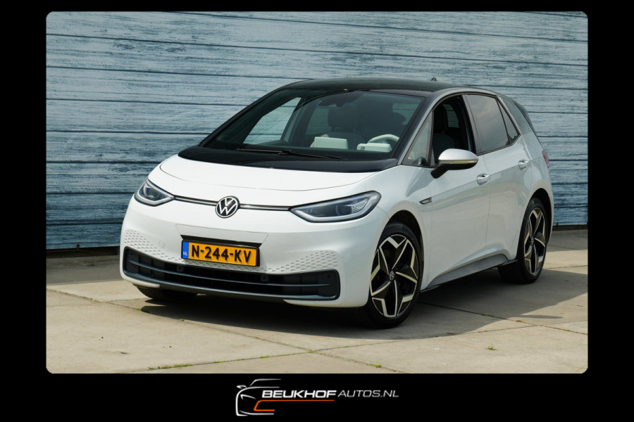 Volkswagen ID.3 First Plus 58 kWh Cam Adapt Cruise Soh 93.7%