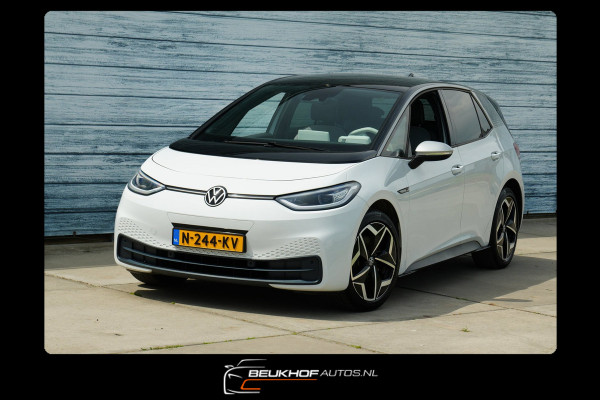Volkswagen ID.3 First Plus 58 kWh Cam Adapt Cruise Soh 93.7%
