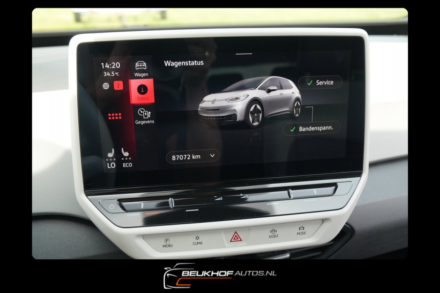 Volkswagen ID.3 First Plus 58 kWh Cam Adapt Cruise Soh 93.7%
