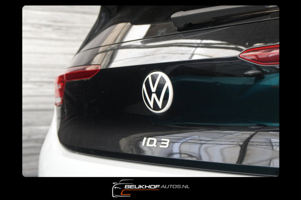 Volkswagen ID.3 First Plus 58 kWh Cam Adapt Cruise Soh 93.7%