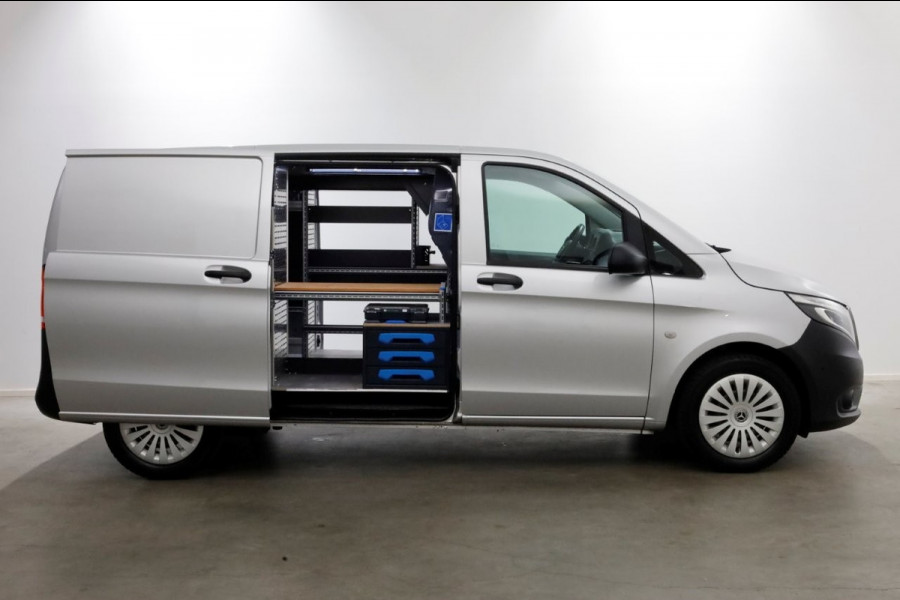 Mercedes-Benz Vito 114 CDI 136pk Compact 9G Automaat 2x Schuifdeur/LED/Camera/Inrichting 07-2022