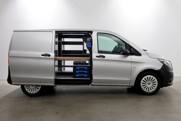 Mercedes-Benz Vito 114 CDI 136pk Compact 9G Automaat 2x Schuifdeur/LED/Camera/Inrichting 07-2022
