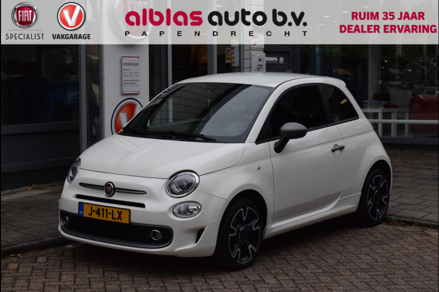 Fiat 500 1.2 Sport|Nav|Cruise|Carplay|PDC|TFT|16"|