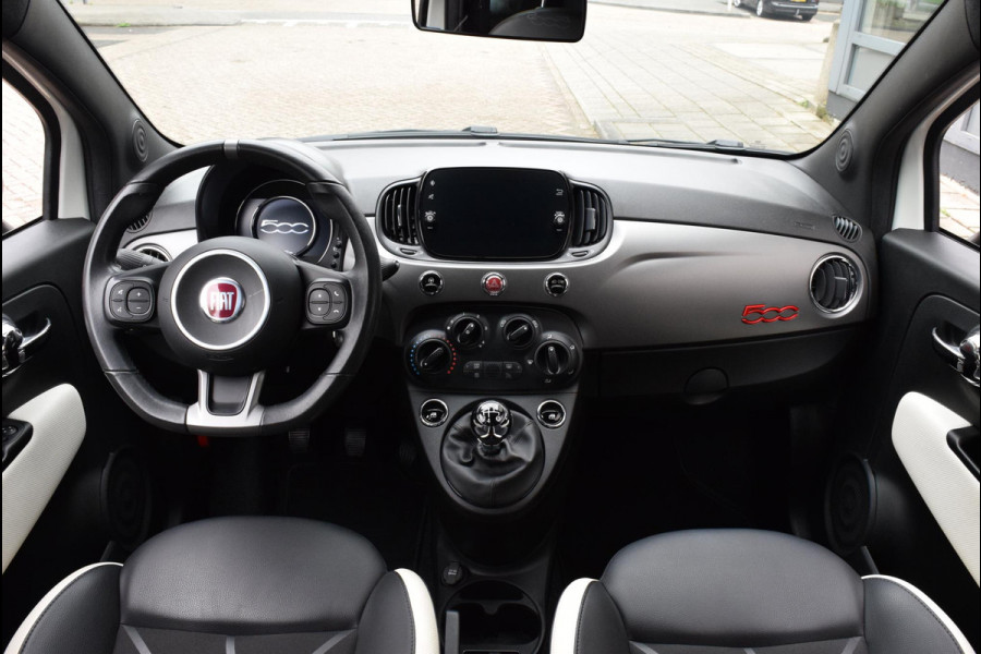Fiat 500 1.2 Sport|Nav|Cruise|Carplay|PDC|TFT|16"|