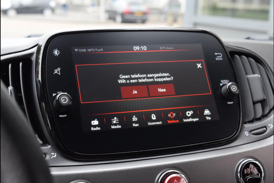 Fiat 500 1.2 Sport|Nav|Cruise|Carplay|PDC|TFT|16"|