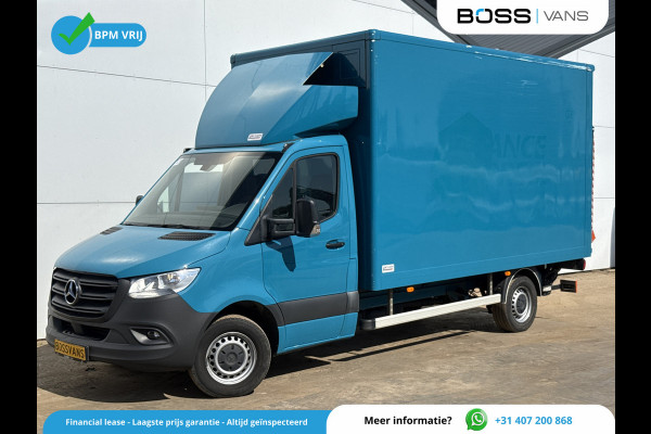 Mercedes-Benz Sprinter 315 1.9 CDI Automaat Laadklep Zijdeur Climate Control Cruise Control Camera Koffer Bakwagen Meubelbak