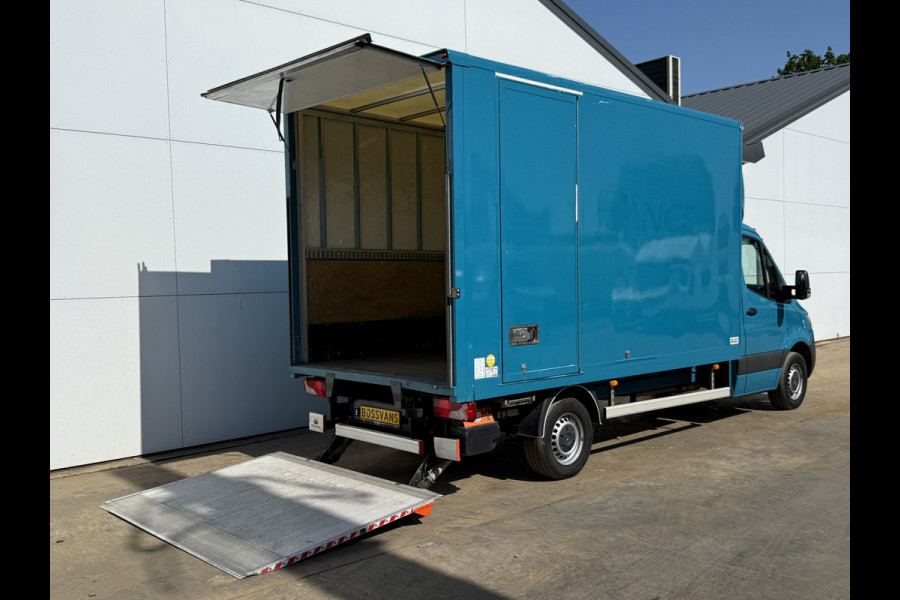 Mercedes-Benz Sprinter 315 1.9 CDI Automaat Laadklep Zijdeur Climate Control Cruise Control Camera Koffer Bakwagen Meubelbak