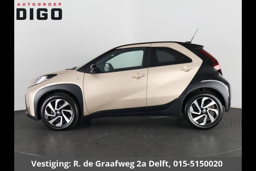 Toyota Aygo X 1.0 VVT-i S-CVT Pulse Automaat | Stoelverwarming | Apple Carplay & AndroidAUTO | Camera | Privacy Glass |