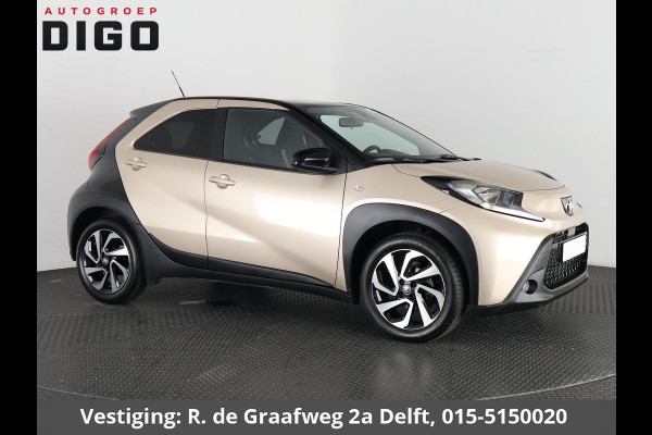 Toyota Aygo X 1.0 VVT-i S-CVT Pulse Automaat | Stoelverwarming | Apple Carplay & AndroidAUTO | Camera | Privacy Glass |