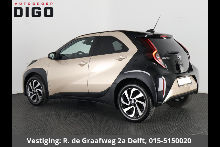 Toyota Aygo X 1.0 VVT-i S-CVT Pulse Automaat | Stoelverwarming | Apple Carplay & AndroidAUTO | Camera | Privacy Glass |