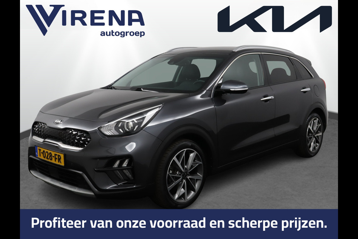 Kia Niro 1.6 GDi Hybrid Style Edition - Trekhaak - Keyless - Achteruitrijcamera - - Fabrieksgarantie Tot 2027