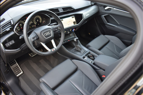 Audi Q3 Sportback 45 TFSI e S-Line 245 Pk Pano Memory Sfeer Keyless Vol Leder 360 Camera 19 Inch