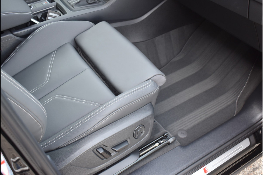 Audi Q3 Sportback 45 TFSI e S-Line 245 Pk Pano Memory Sfeer Keyless Vol Leder 360 Camera 19 Inch