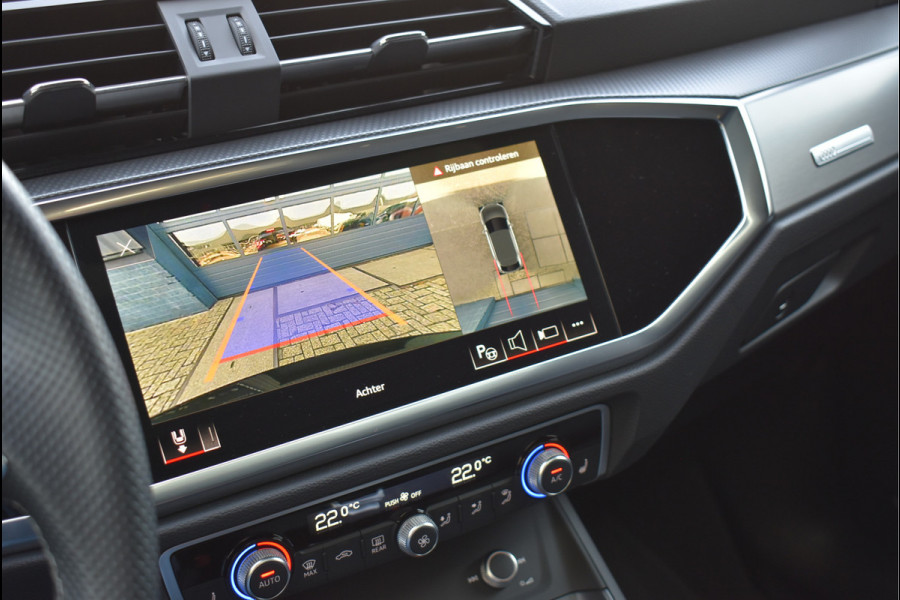 Audi Q3 Sportback 45 TFSI e S-Line 245 Pk Pano Memory Sfeer Keyless Vol Leder 360 Camera 19 Inch