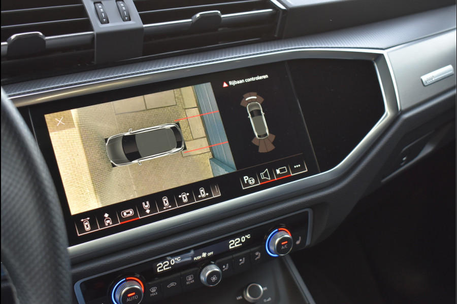 Audi Q3 Sportback 45 TFSI e S-Line 245 Pk Pano Memory Sfeer Keyless Vol Leder 360 Camera 19 Inch