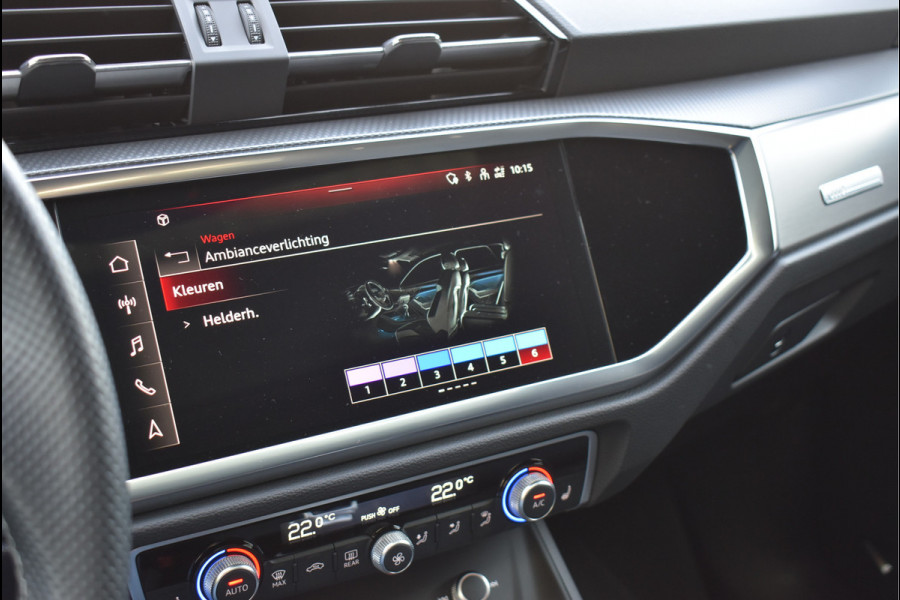 Audi Q3 Sportback 45 TFSI e S-Line 245 Pk Pano Memory Sfeer Keyless Vol Leder 360 Camera 19 Inch